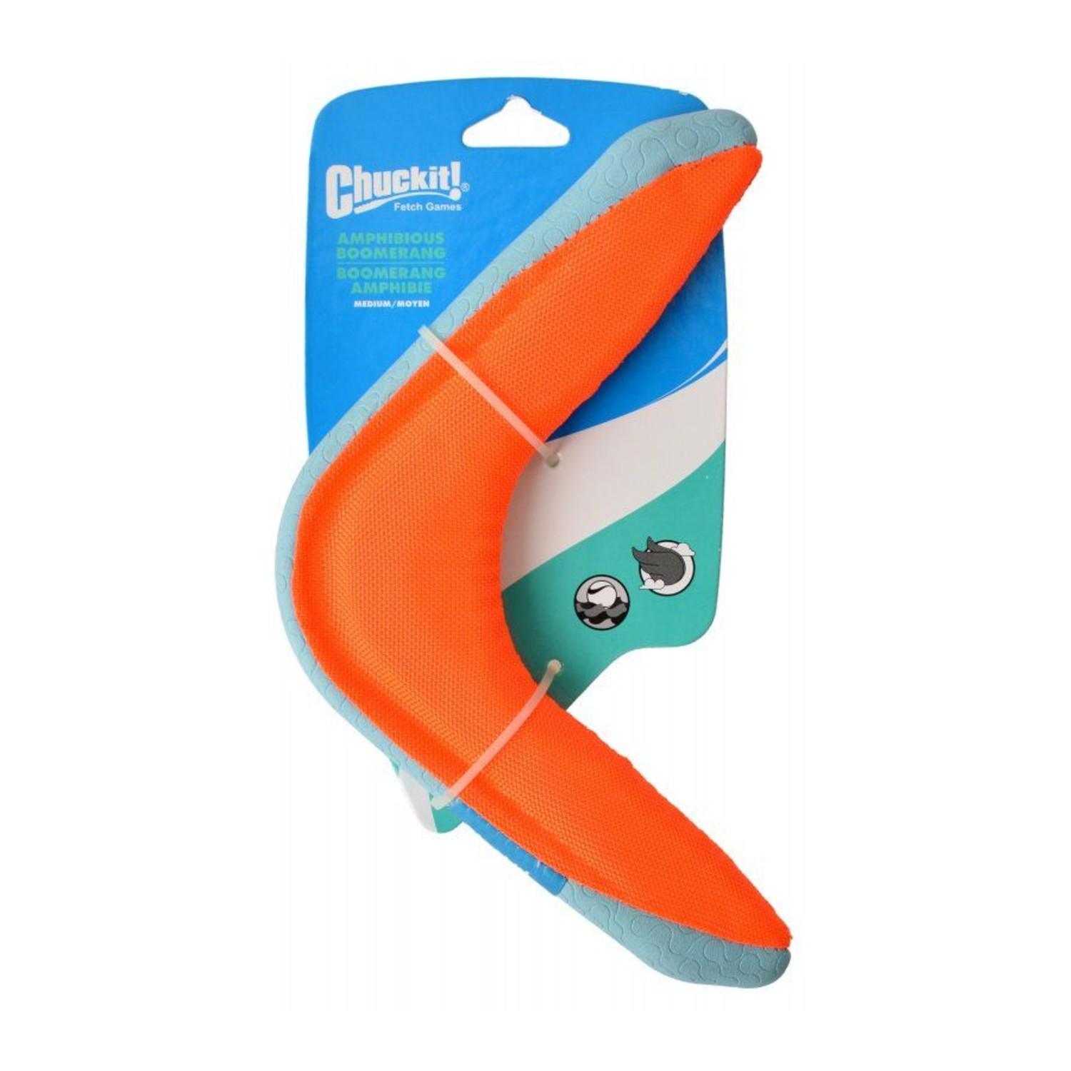 Chuckit! Amphibious Dog Toy - Boomerang