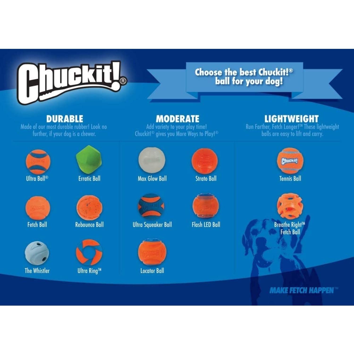 chuckit locator ball