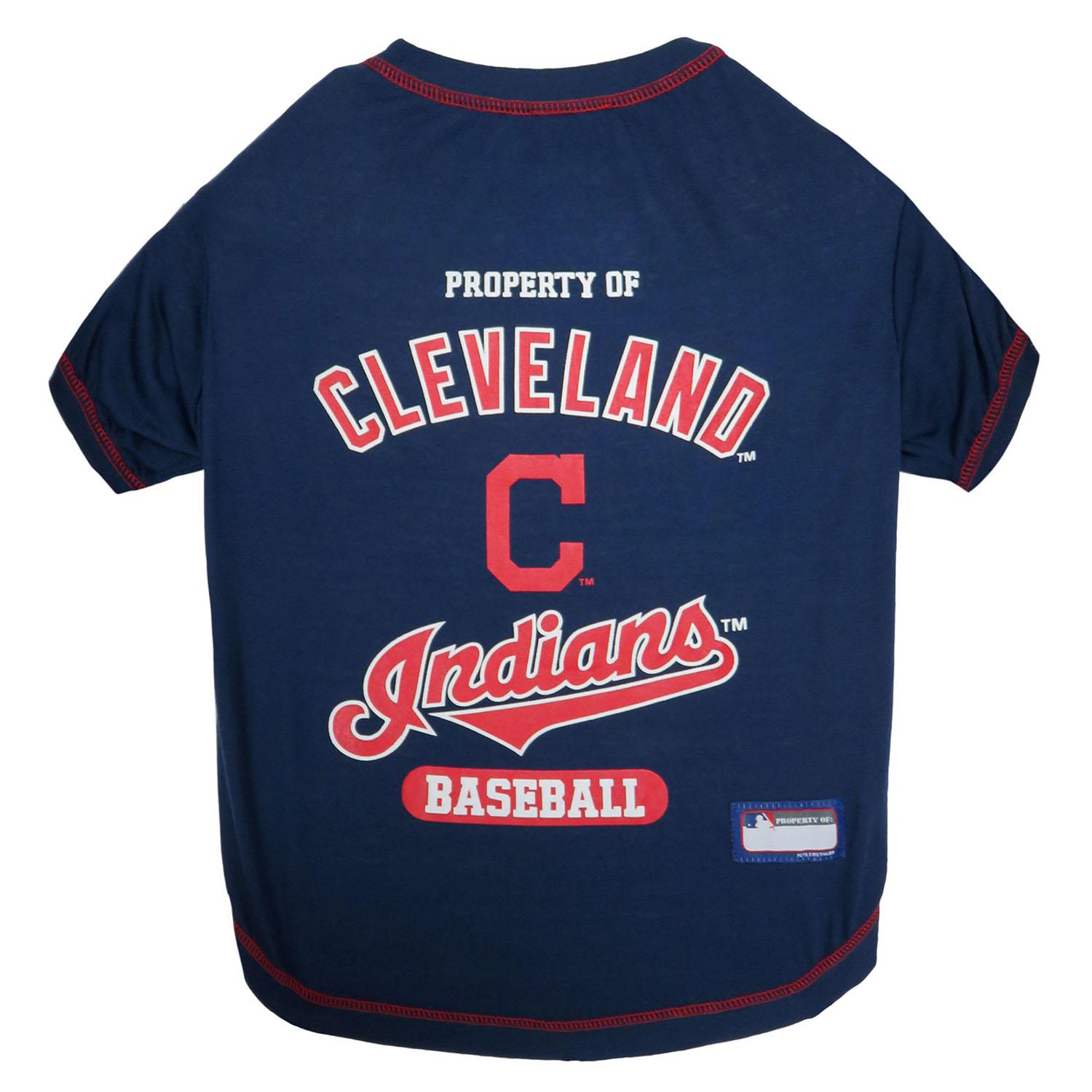 cleveland indians blue jersey