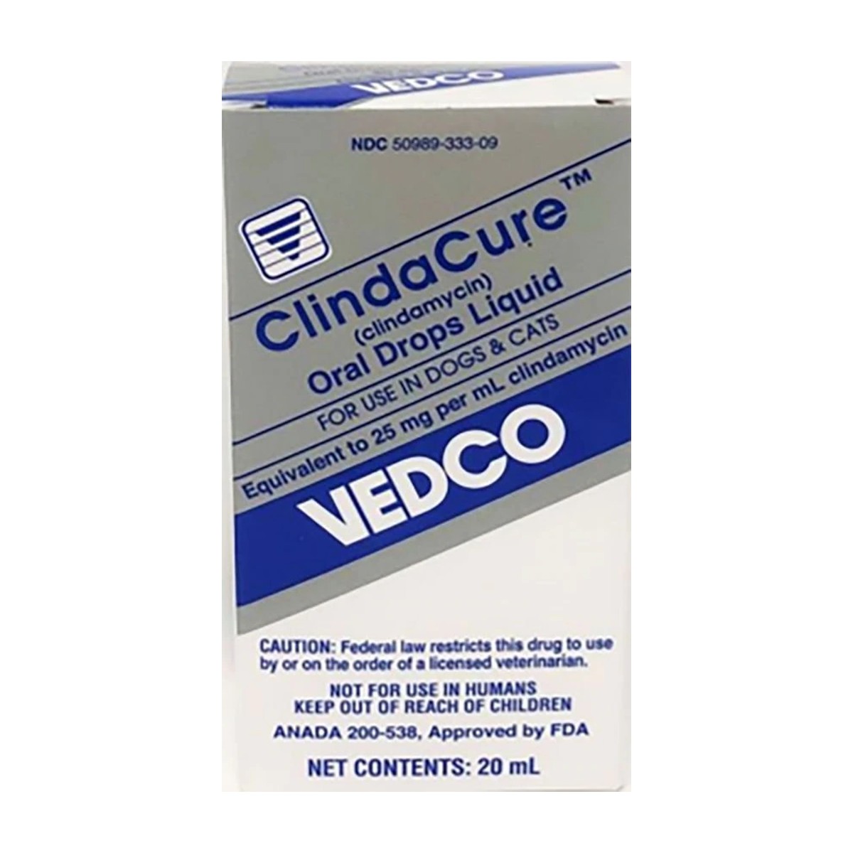 ClindaCure Oral Drops for Cats & Dogs