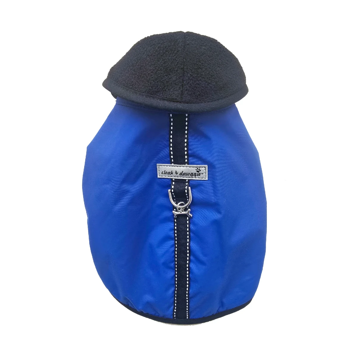 Cloak & Dawggie Nylon Teacup Winter Dog Coat - Royal Blue