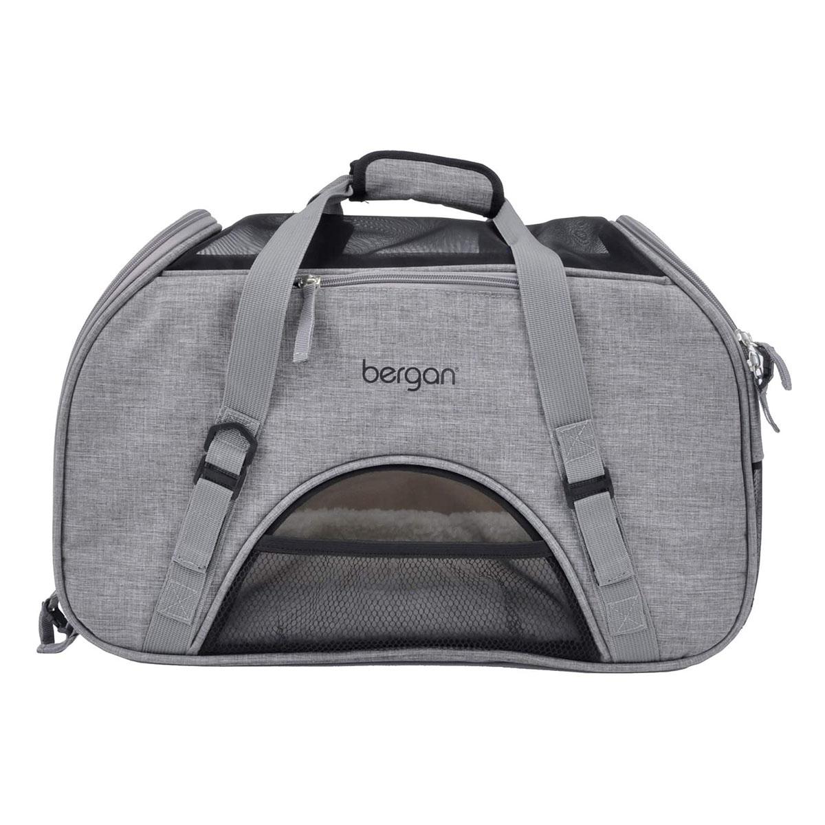 Bergan Comfort Pet Carrier - Grey