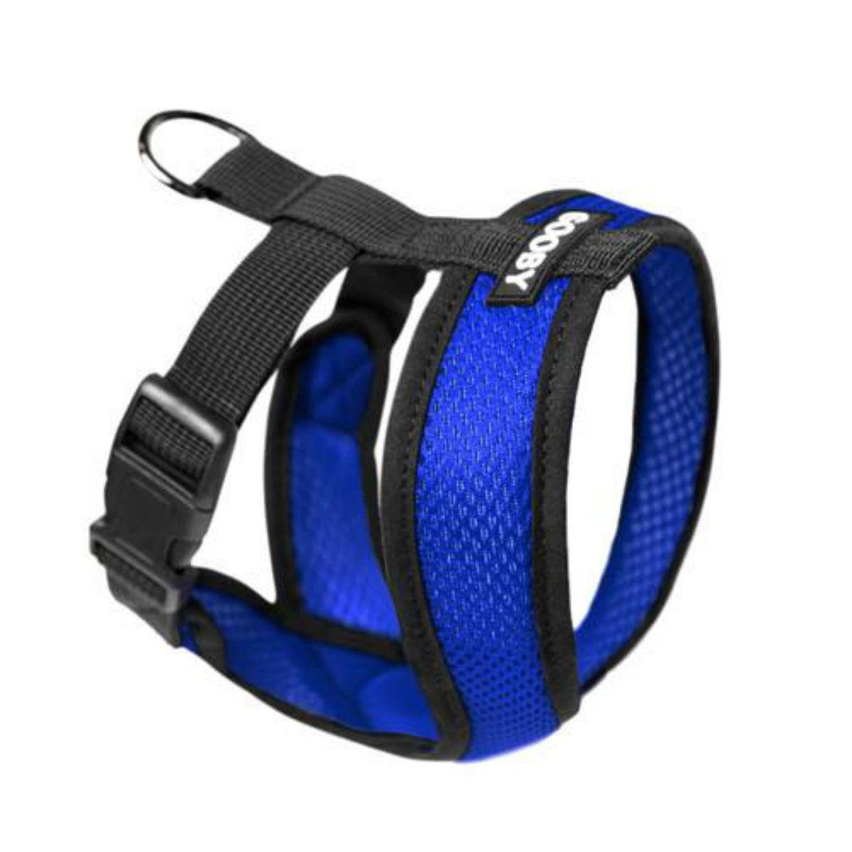 Comfort X Dog Harness by Gooby - Blue