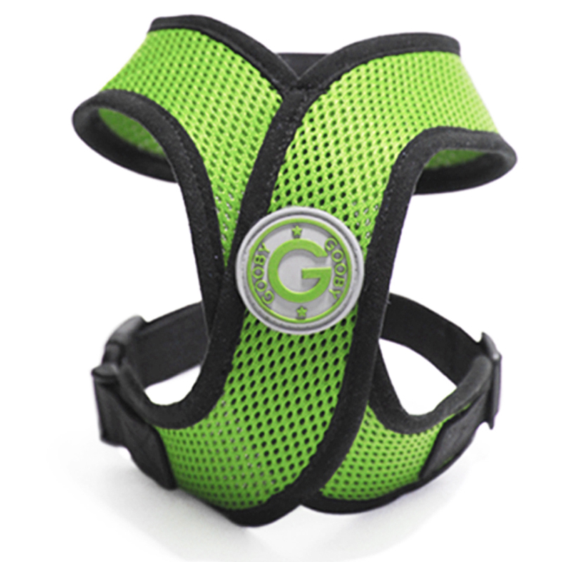 Comfort X Dog Harness by Gooby - Green