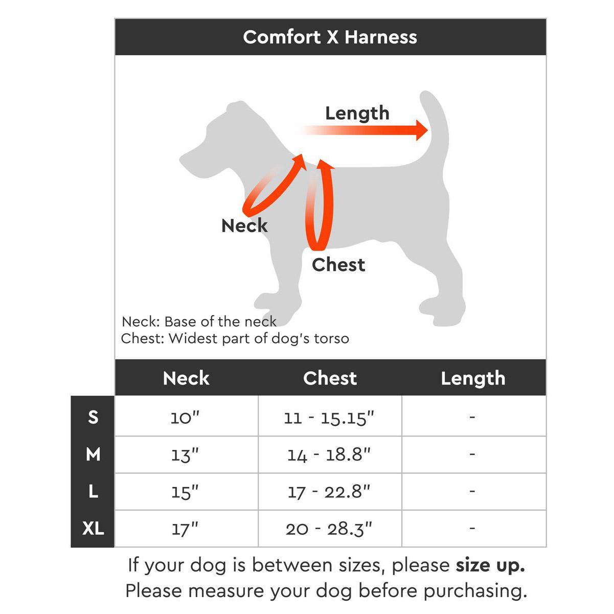 Comfort X Dog Harness by Gooby - Pink | BaxterBoo