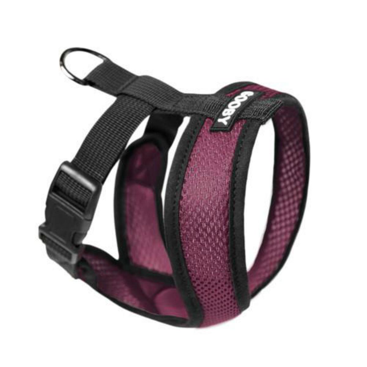 Comfort X Dog Harness by Gooby - Purple