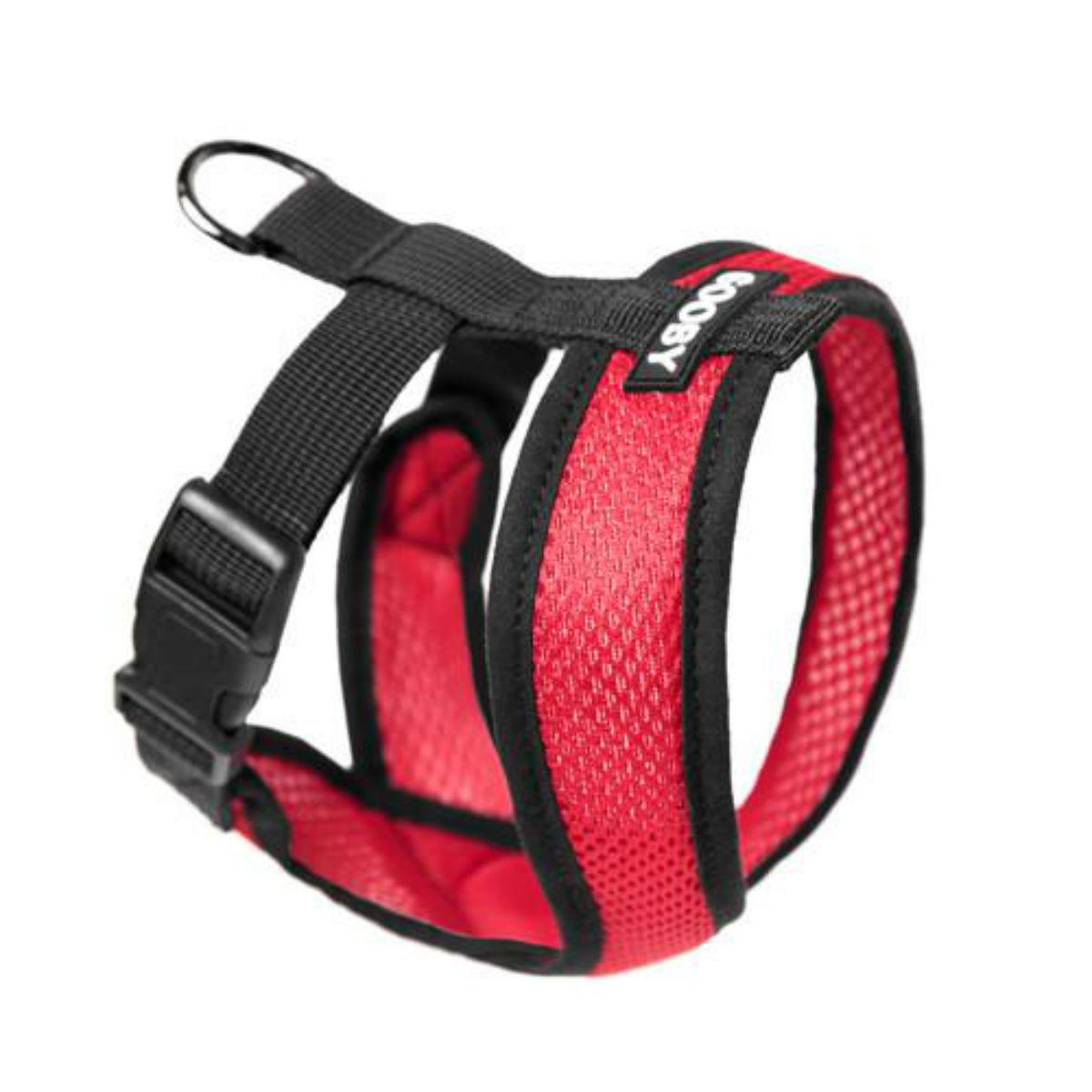 Comfort X Dog Harness by Gooby - Red