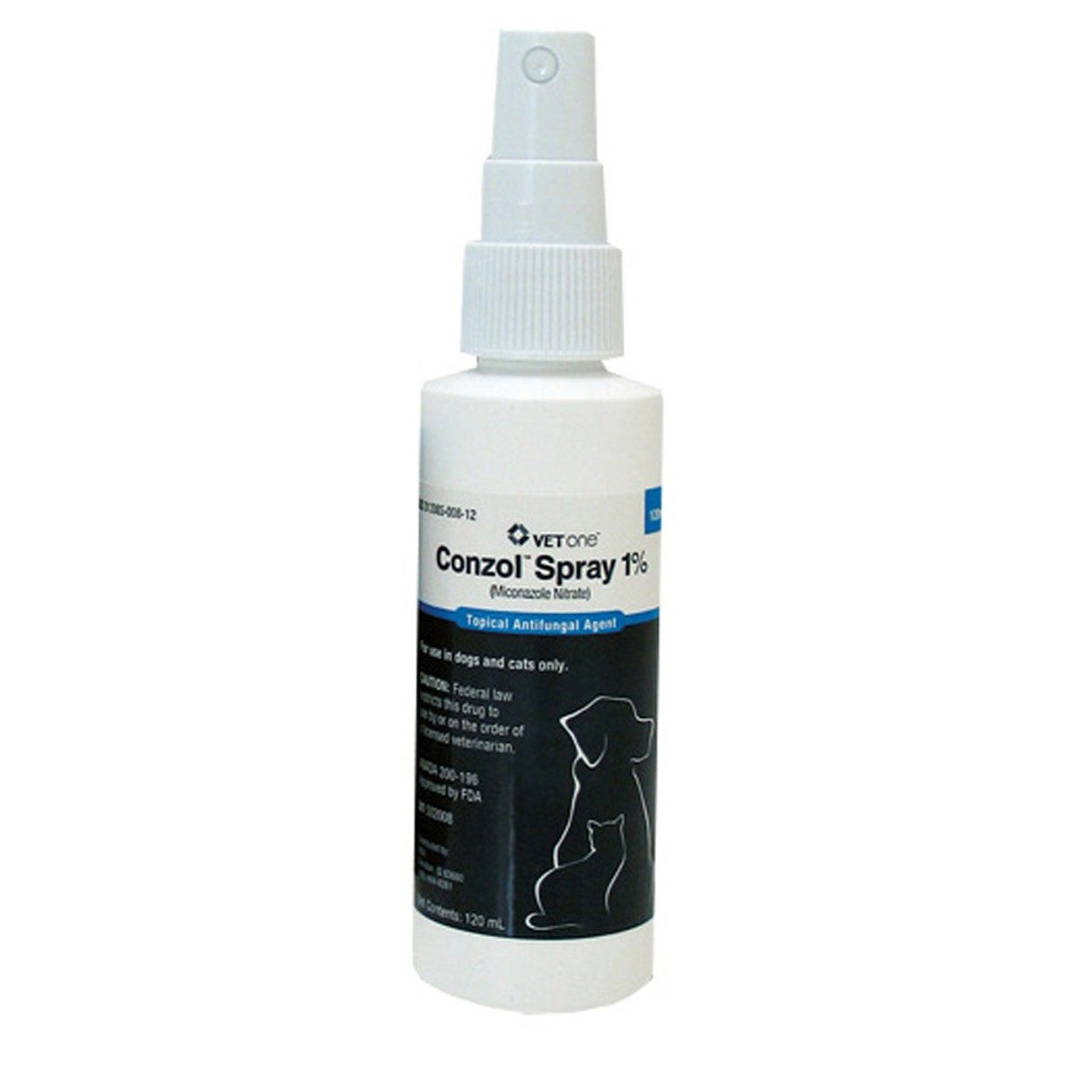 Conzol 1% Topical Spray