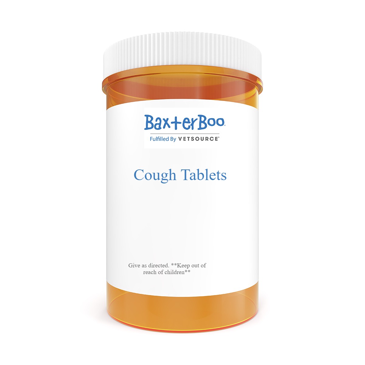 Cough Tablets for Dogs and Cats