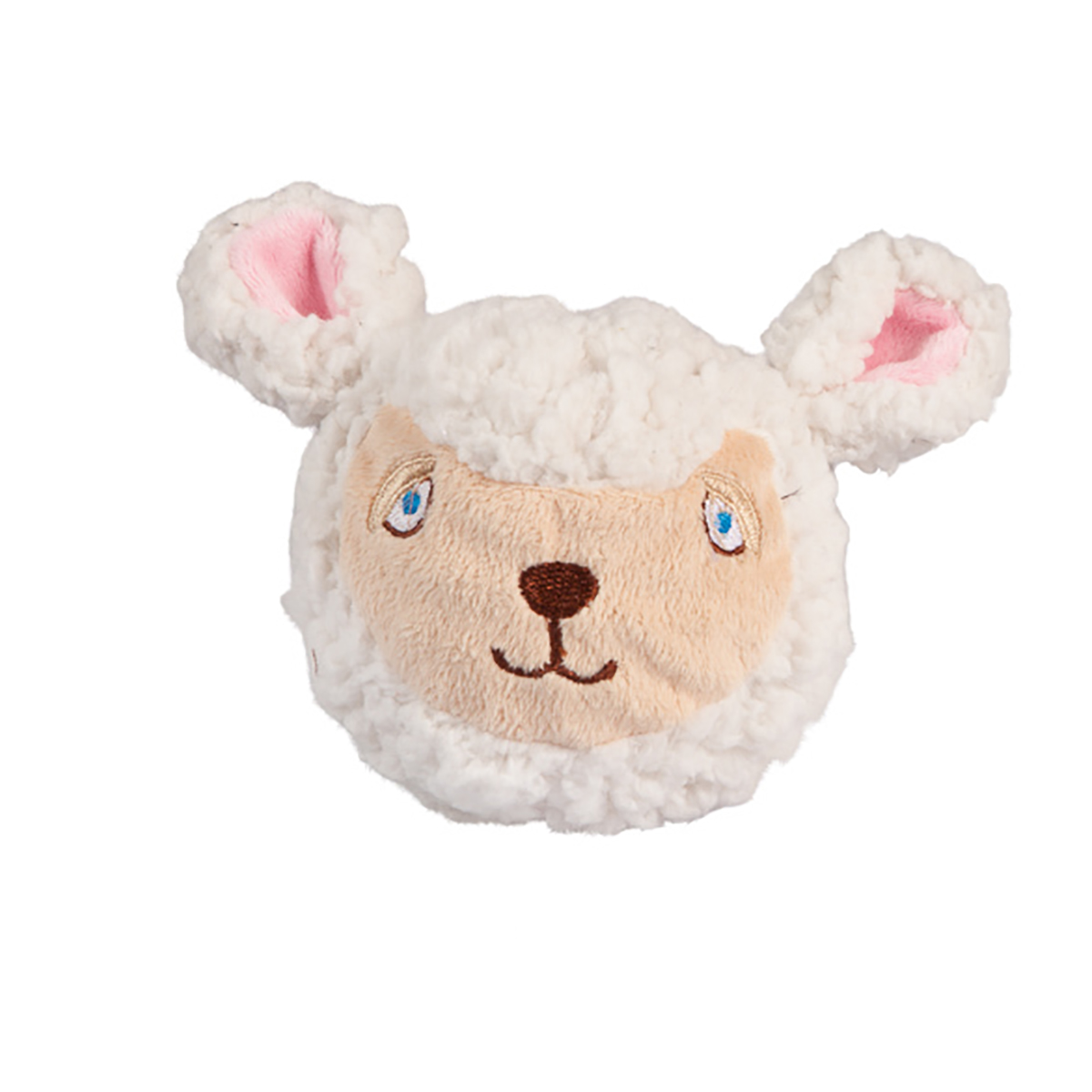 Country Critter Faballs Dog Toy - Sheep | BaxterBoo