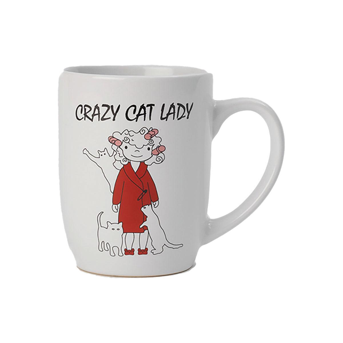 Petrageous Crazy Cat Lady Mug 
