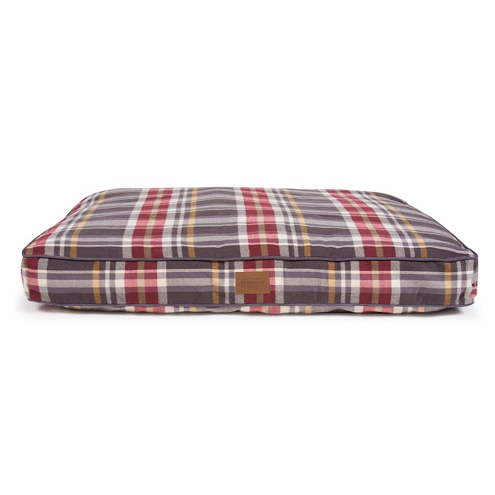 Breslin Plaid Pet Napper Dog Bed by Pendleton... | BaxterBoo