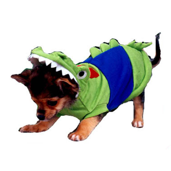 Puppe Love Crocodile Dog Costume