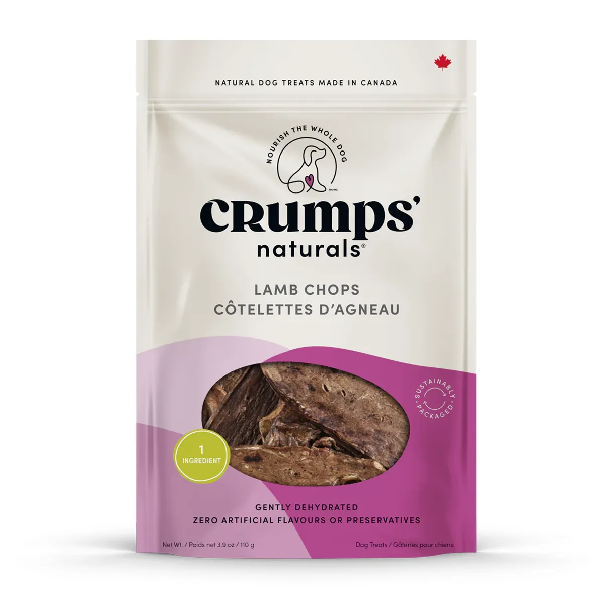 Crumps' Naturals Lamb Chops Dog Treats