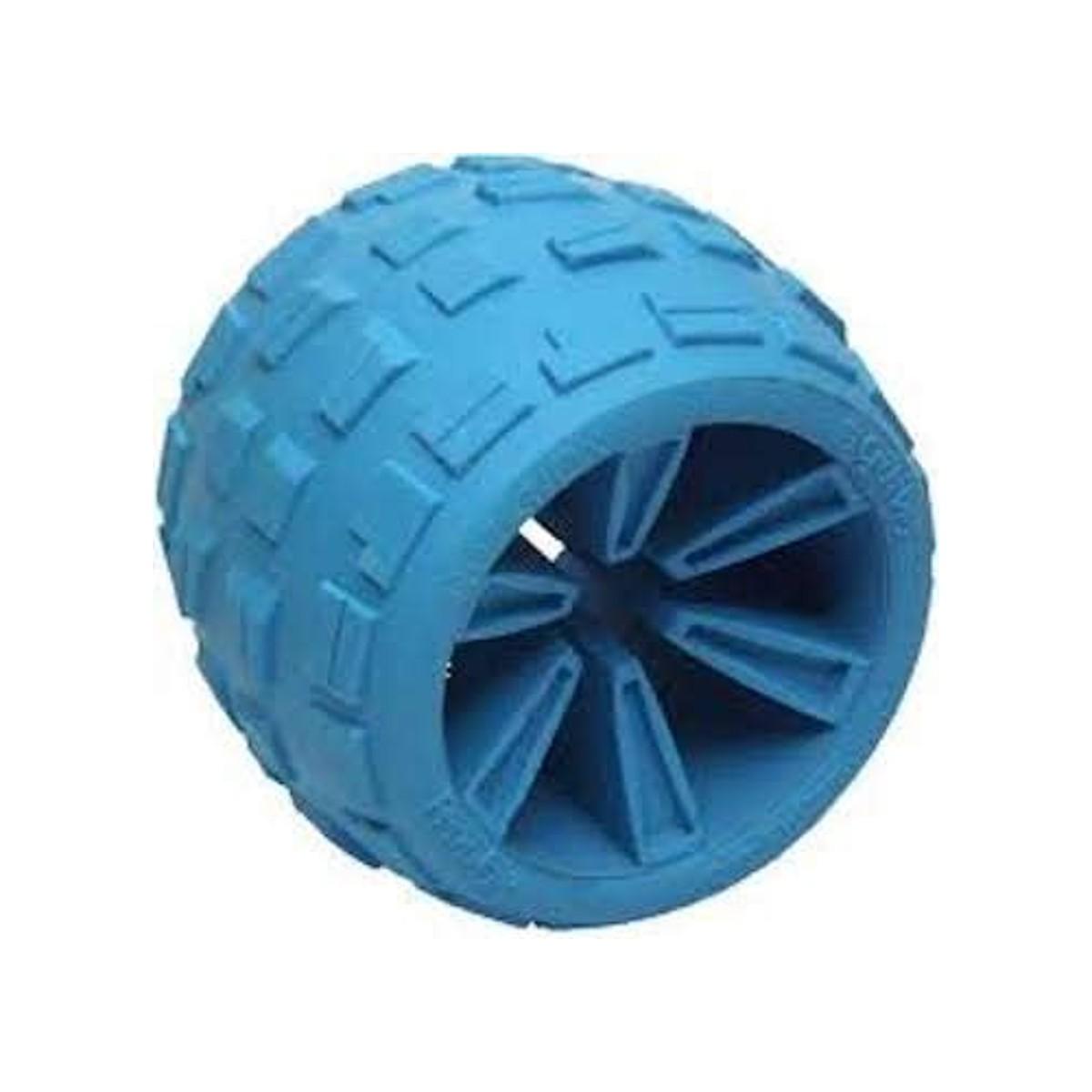 Cycle Dog High Roller Plus Ball Dog Toy - Blue