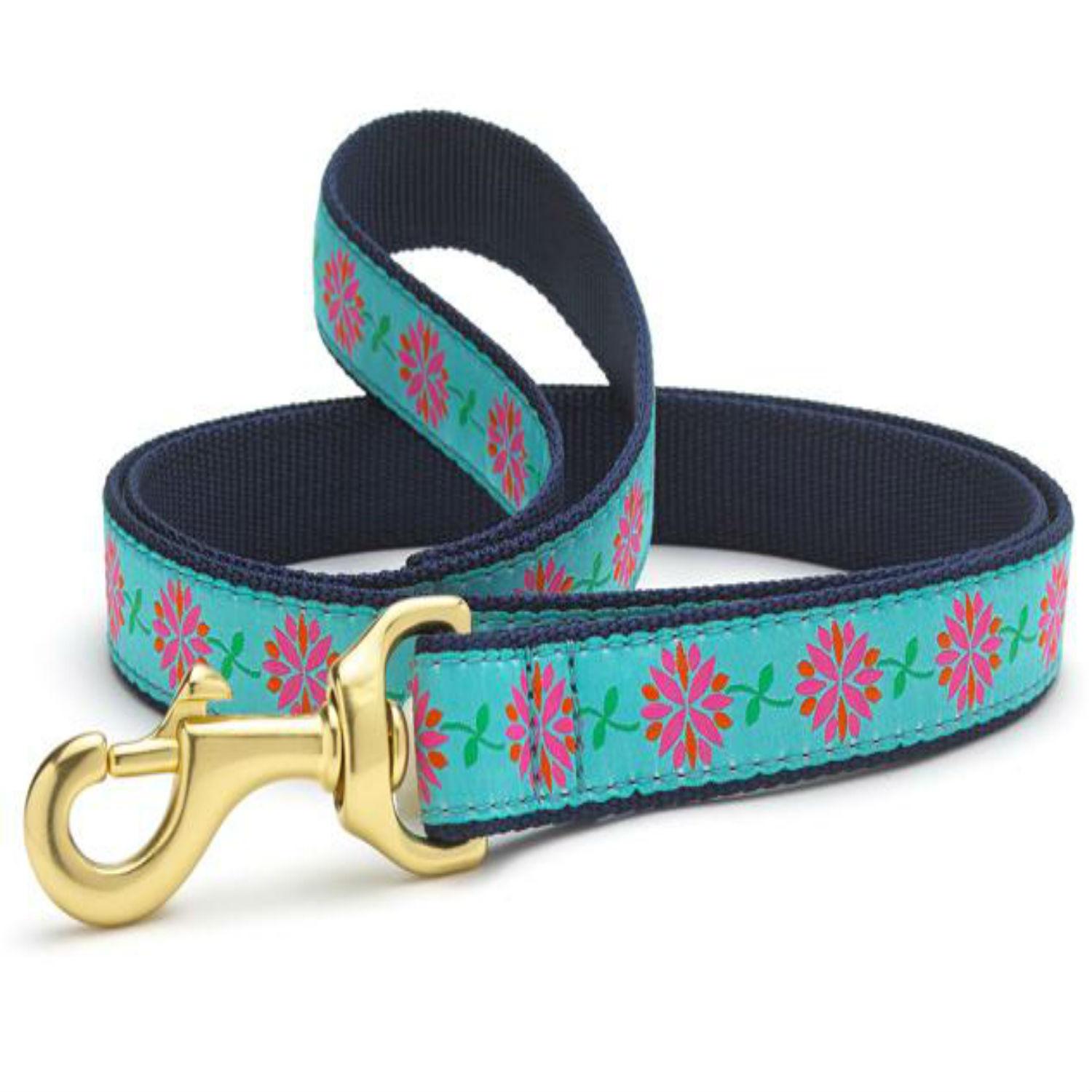 Dahlia Darling Dog Leash by Up Country