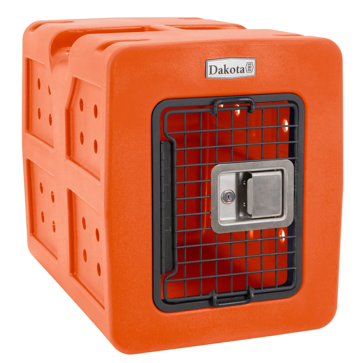 Dakota 283 G3 Framed Door Dog Kennel - Orange