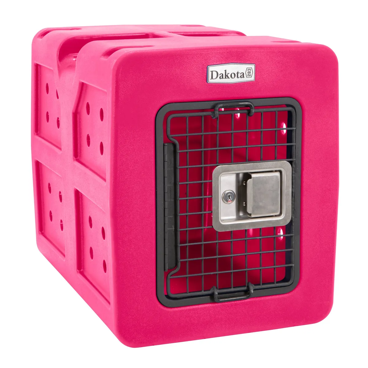 Dakota 283 G3 Framed Door Dog Kennel - Pink