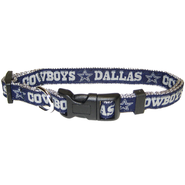 Dallas Cowboys Officially Licensed Dog Collar