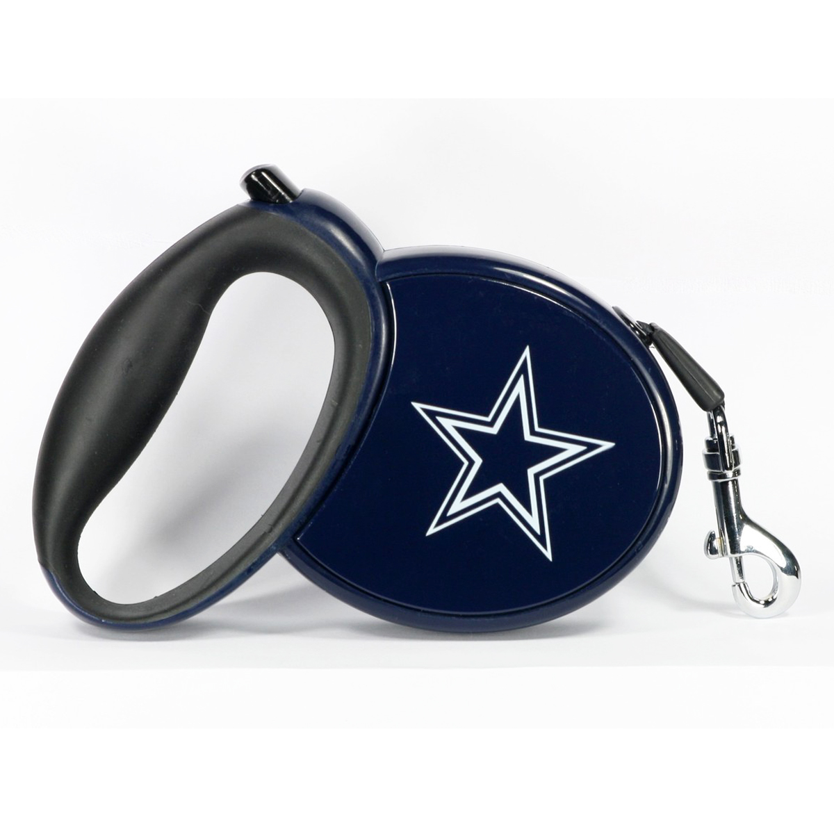 Dallas Cowboys Retractable Dog Leash | BaxterBoo