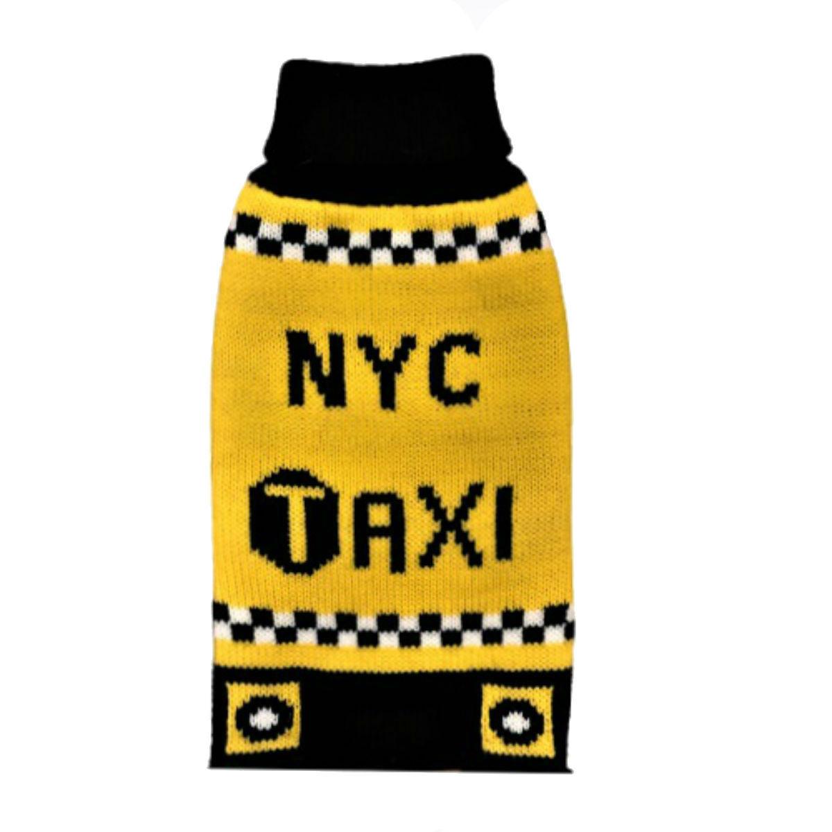 Dallas Dogs NYC Taxi Dog Sweater