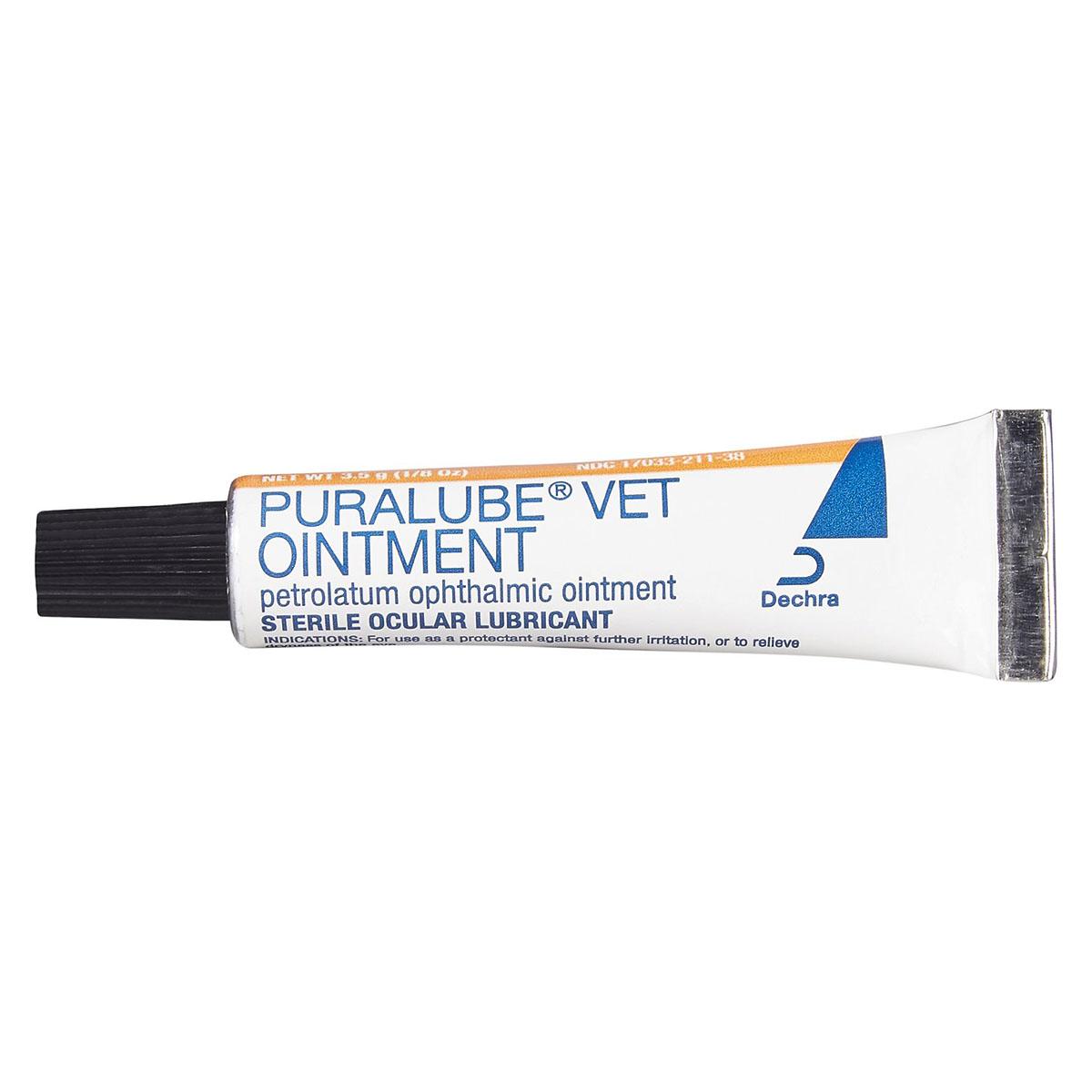 Dechra Puralube Vet Ophthalmic Ointment Eye Lubricant for Dogs & Cats - 3.5g tube