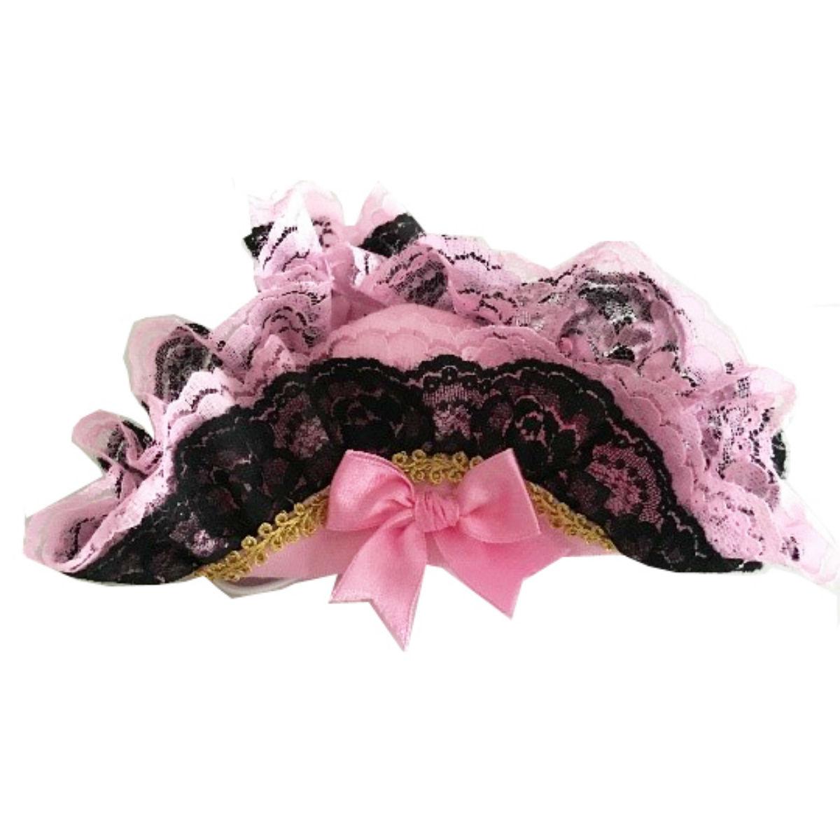Puppe Love Deluxe Victorian Lace Pirate Hat