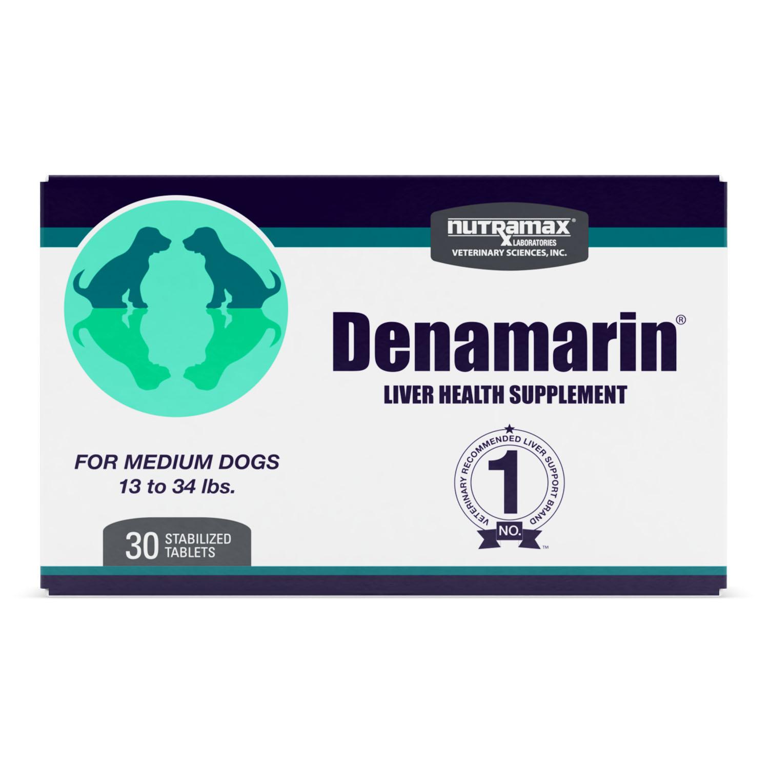 Denamarin®️ Liver Support Supplement for Medium Dogs by Nutramax®️