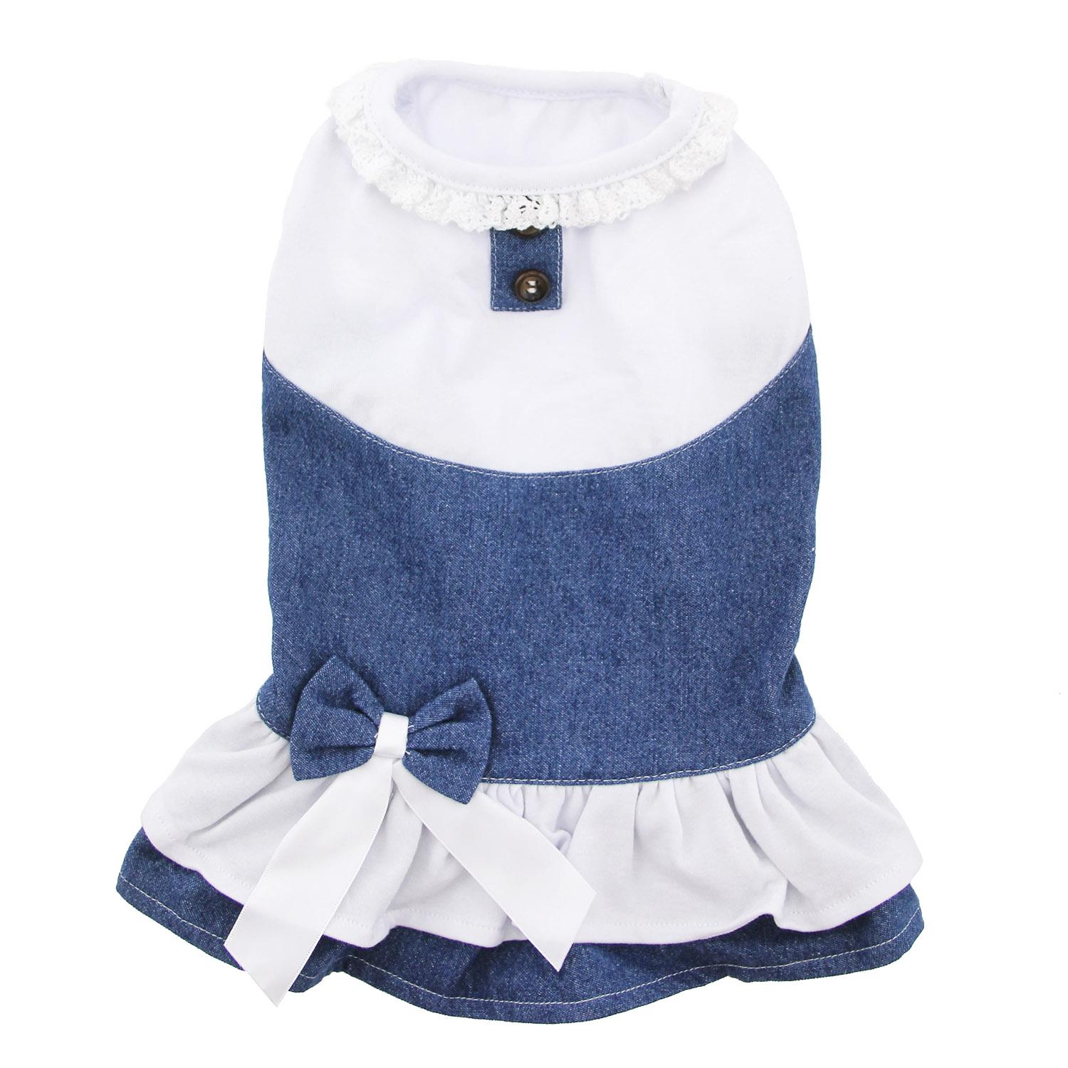 Stylish Denim Skirt For Small And Medium Dogs And Cats Comfortable And  Secure Pet Dress With Chest And Back Traction Perfect For Any Occasion |  Today's Best Daily Deals | Temu