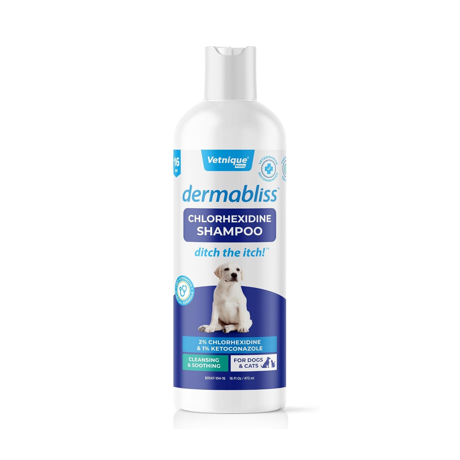 Dermabliis Chlorhexidine Shampoo for Dogs & Cats