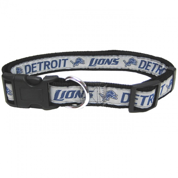 Detroit Lions Officially Licensed Dog Collar | BaxterBoo