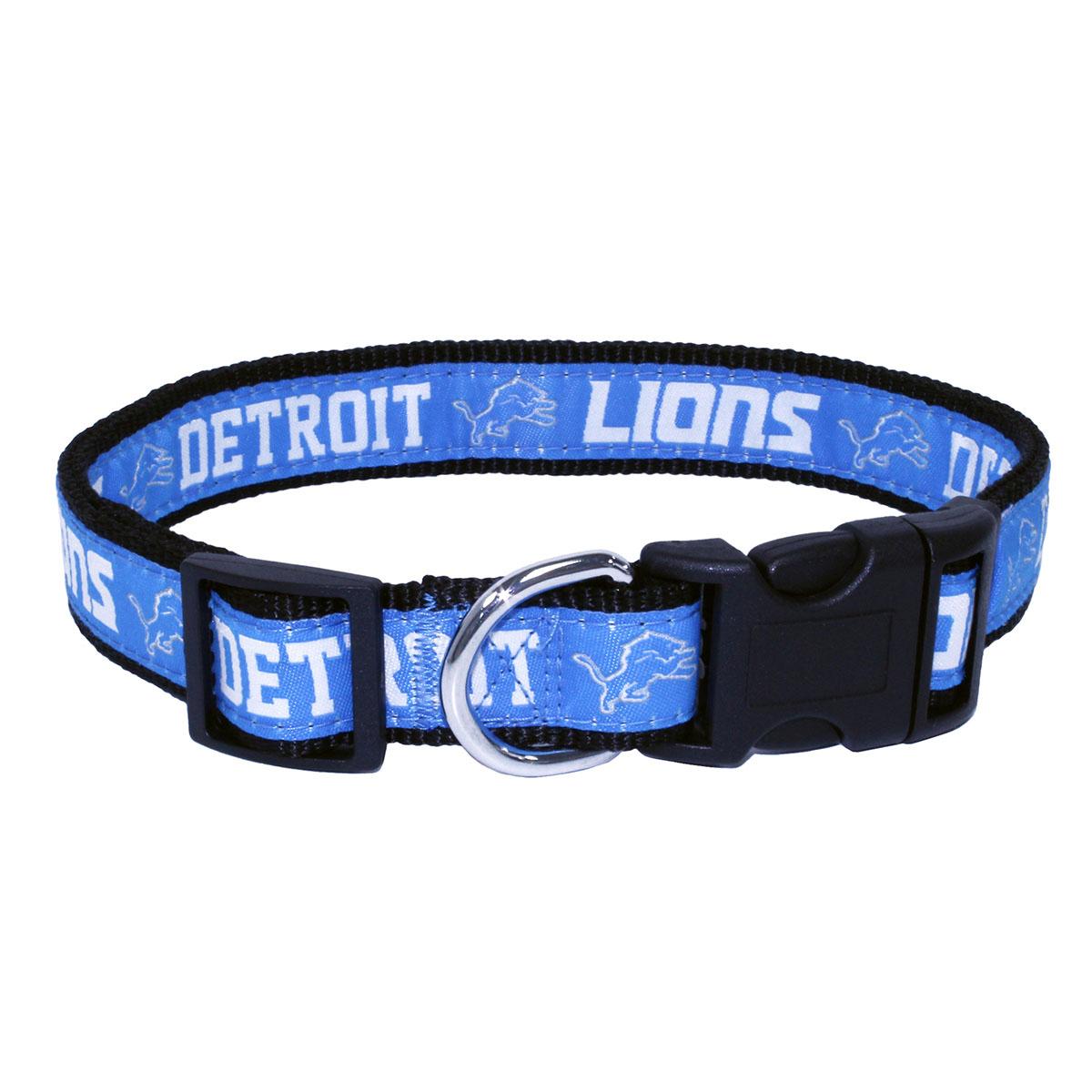 Detroit Lions Officially Licensed Dog Collar | BaxterBoo