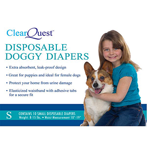 ClearQuest Disposable Dog Diapers