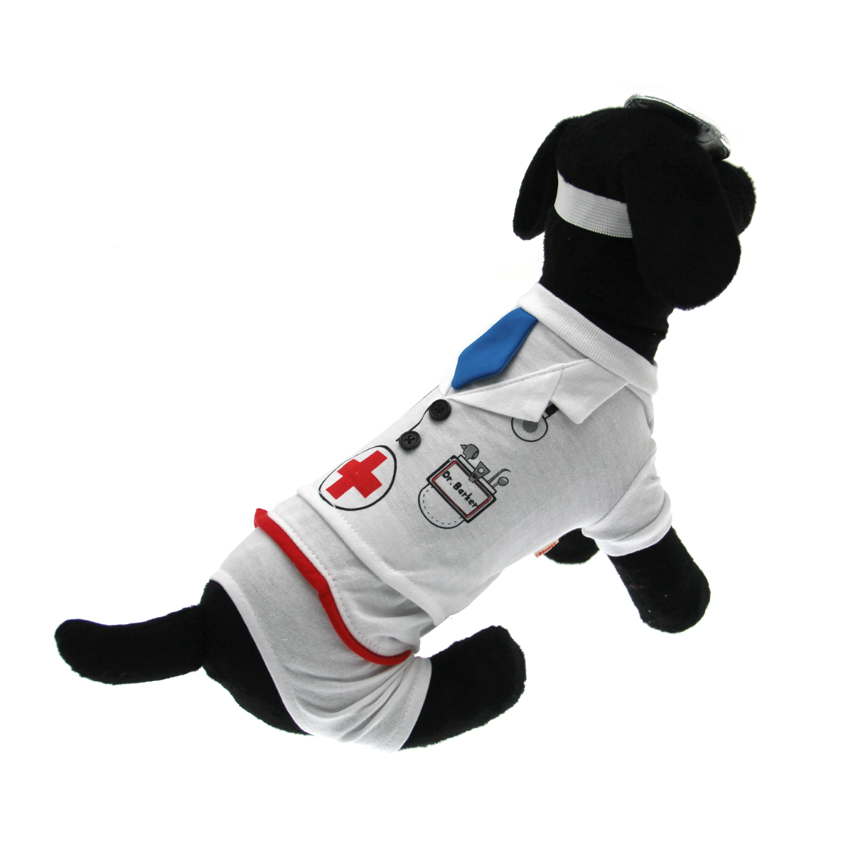 Puppe Love Doctor Barker Dog Costume