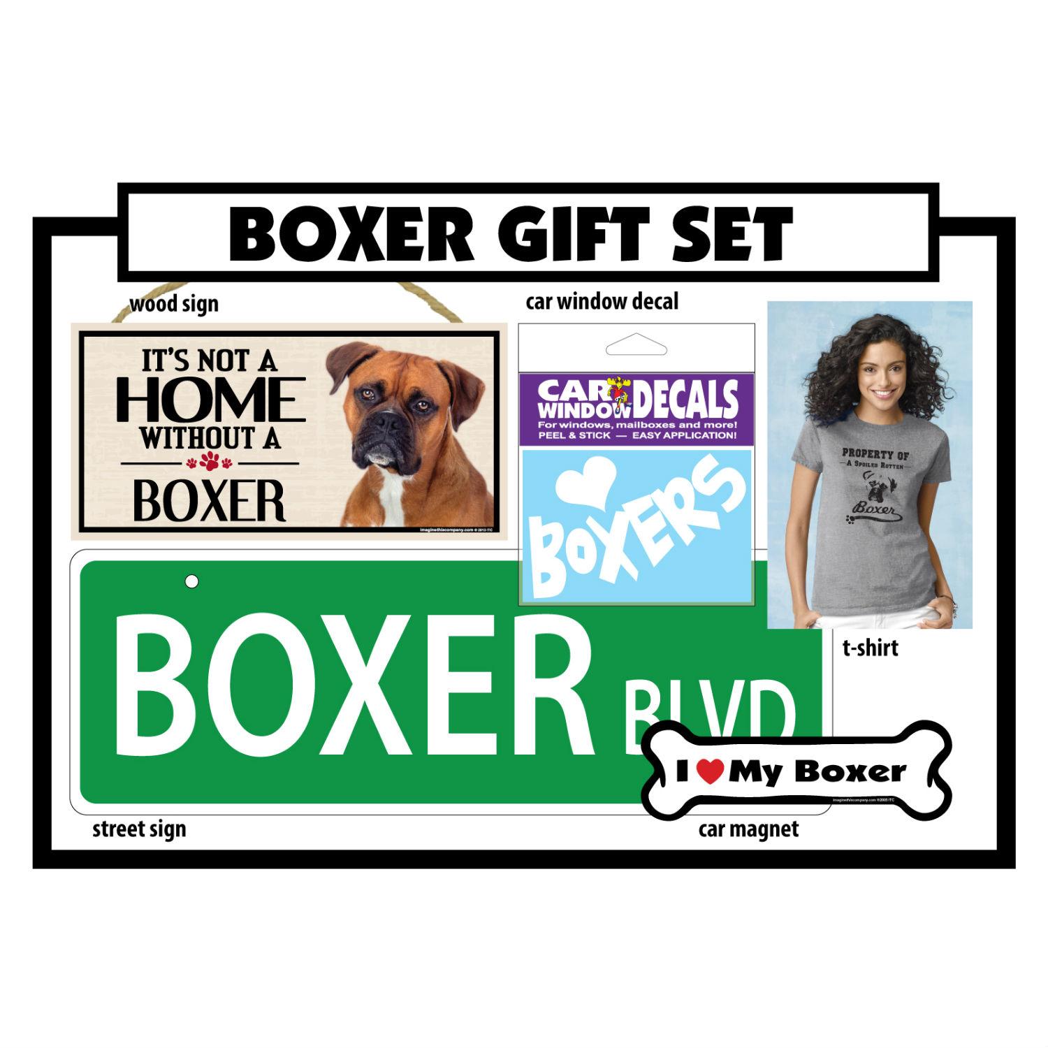 Dog Breed Gift Box - Boxer