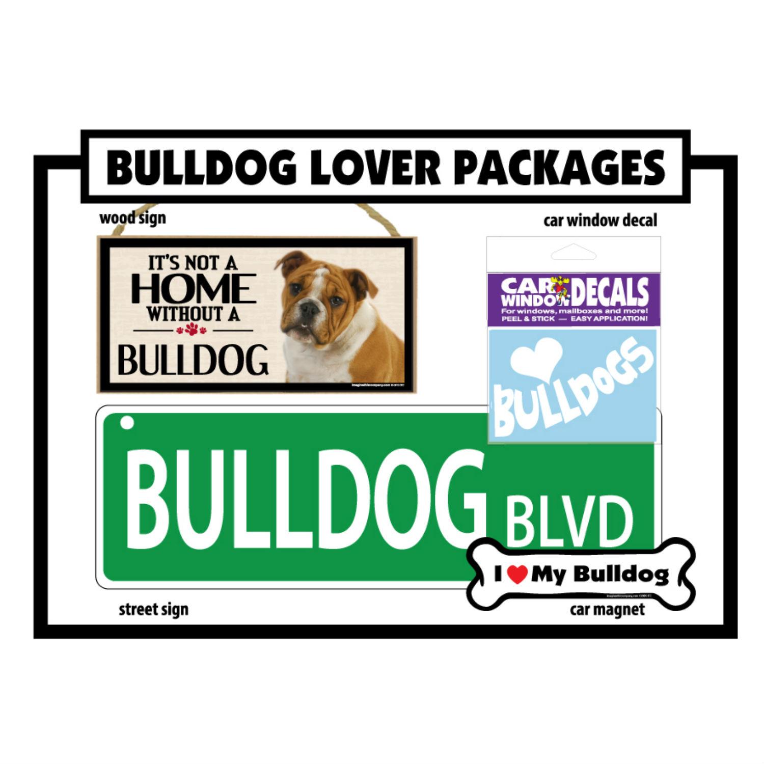 Dog Breed Gift Box - Bulldog