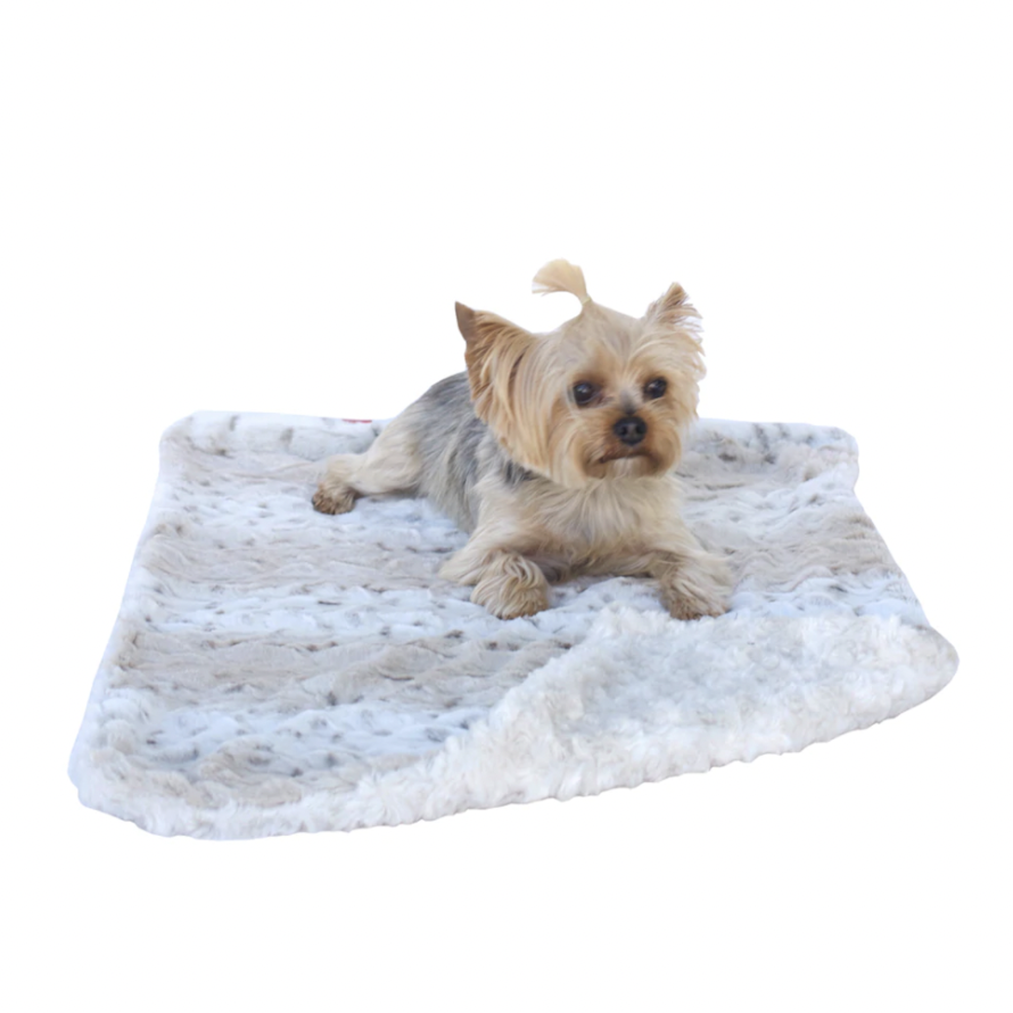 The Dog Squad Dog Blanket - Frosted Snow Leopard