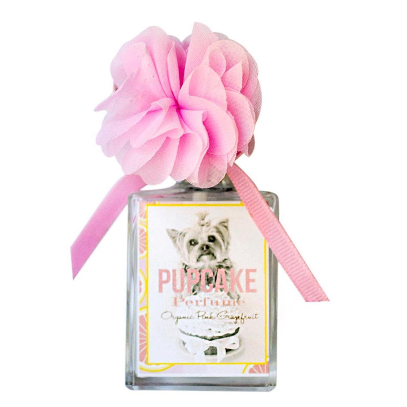 The Dog Squad Pupcake Perfume for Dogs - Organic Pink Grapefruit