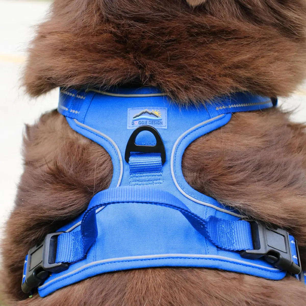 Doggie Design Venture Paw Dog Harness - Mountain Lake