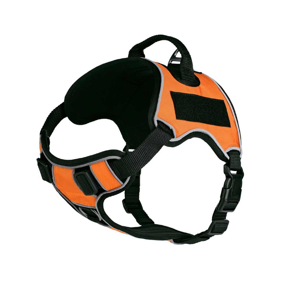 Dogline Quest Multipurpose No Pull Dog Harness - Orange