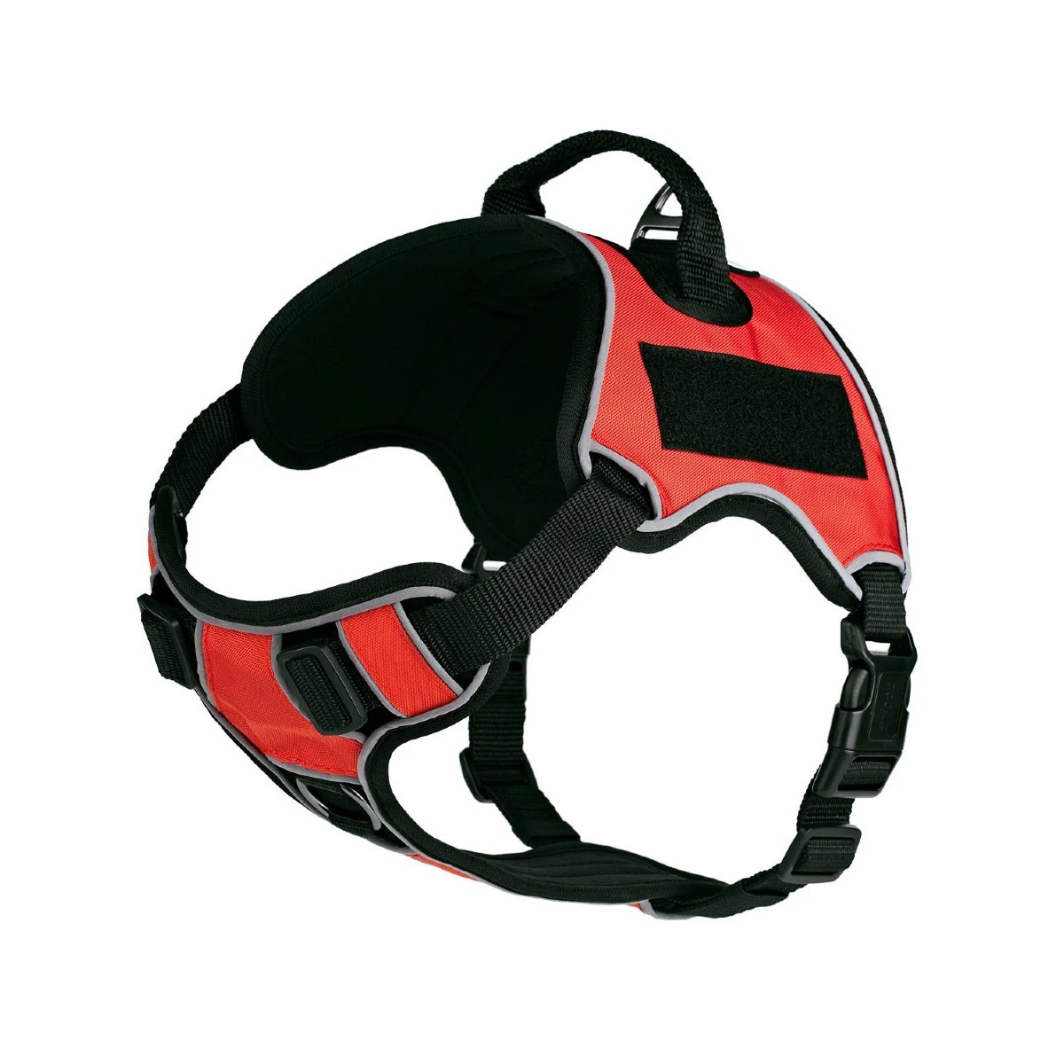 Dogline Quest Multipurpose No Pull Dog Harness - Red