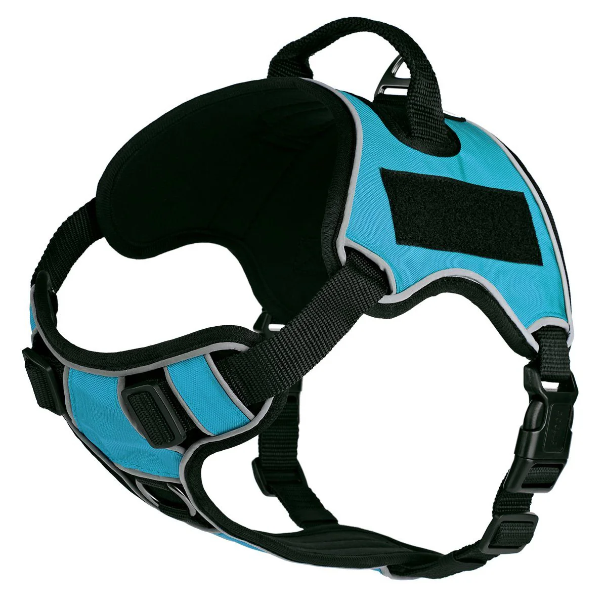 Dogline Quest Multipurpose No Pull Dog Harness - Teal