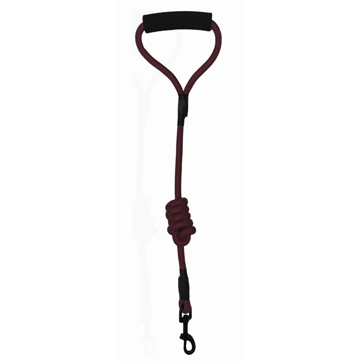 Dogline Round Nylon Dog Leash - Berry