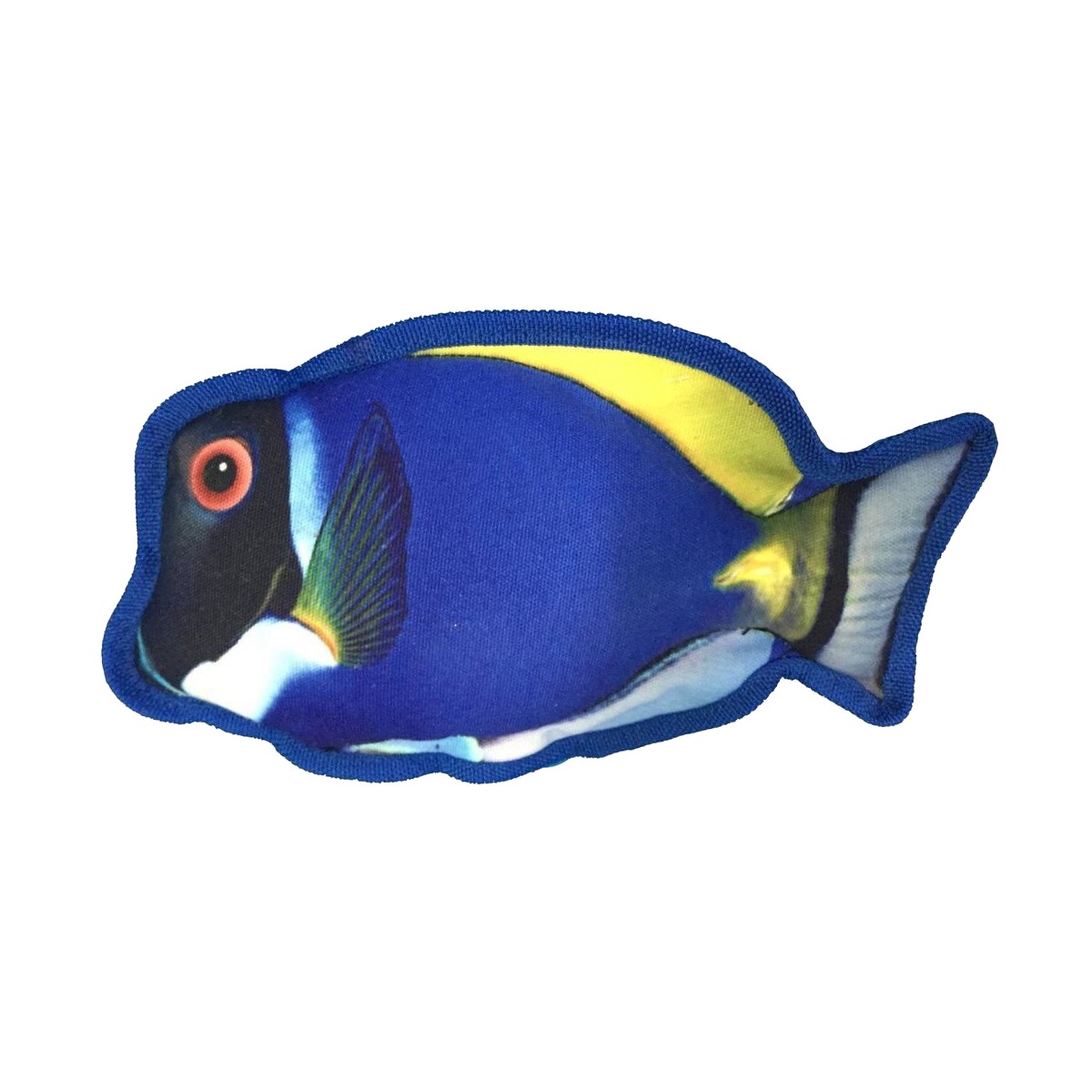 Dogline Tropical Fish Dog Toy - Blue Tang