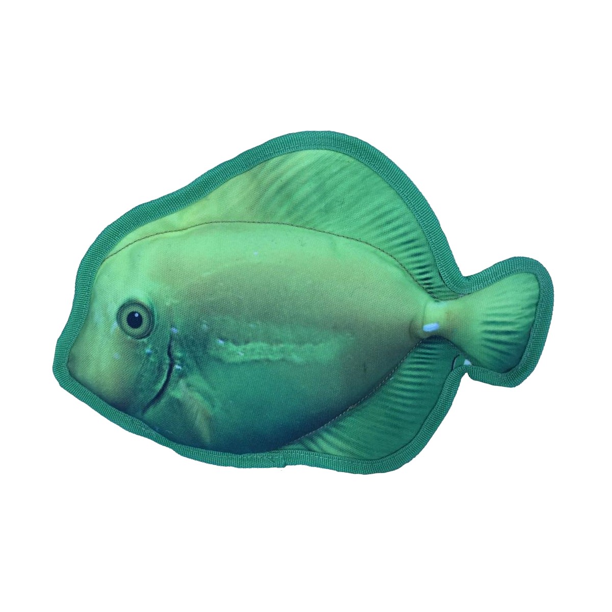 Dogline Tropical Fish Dog Toy - Surgeonfish