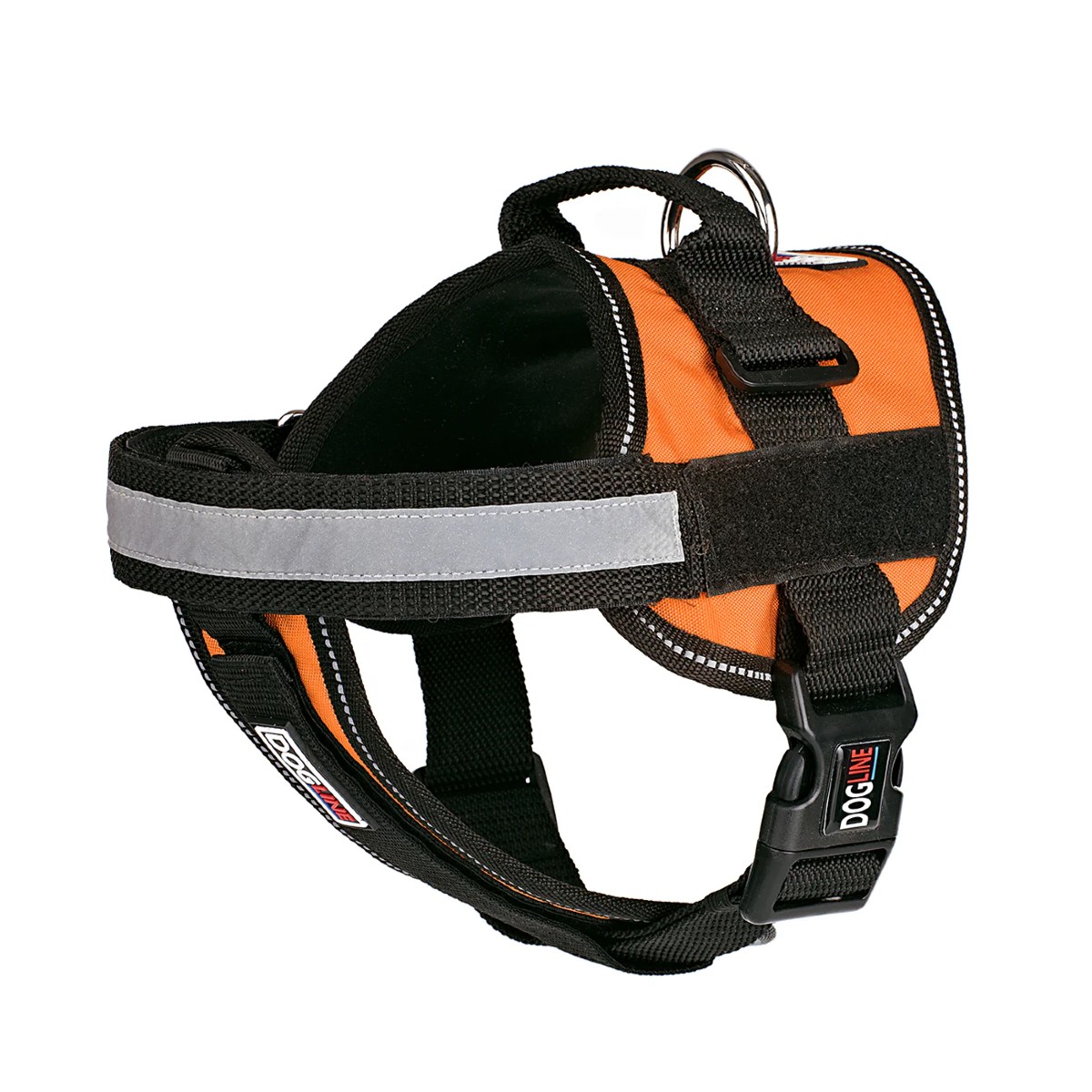 Dogline Unimax Multi Purpose Dog Harness - Orange