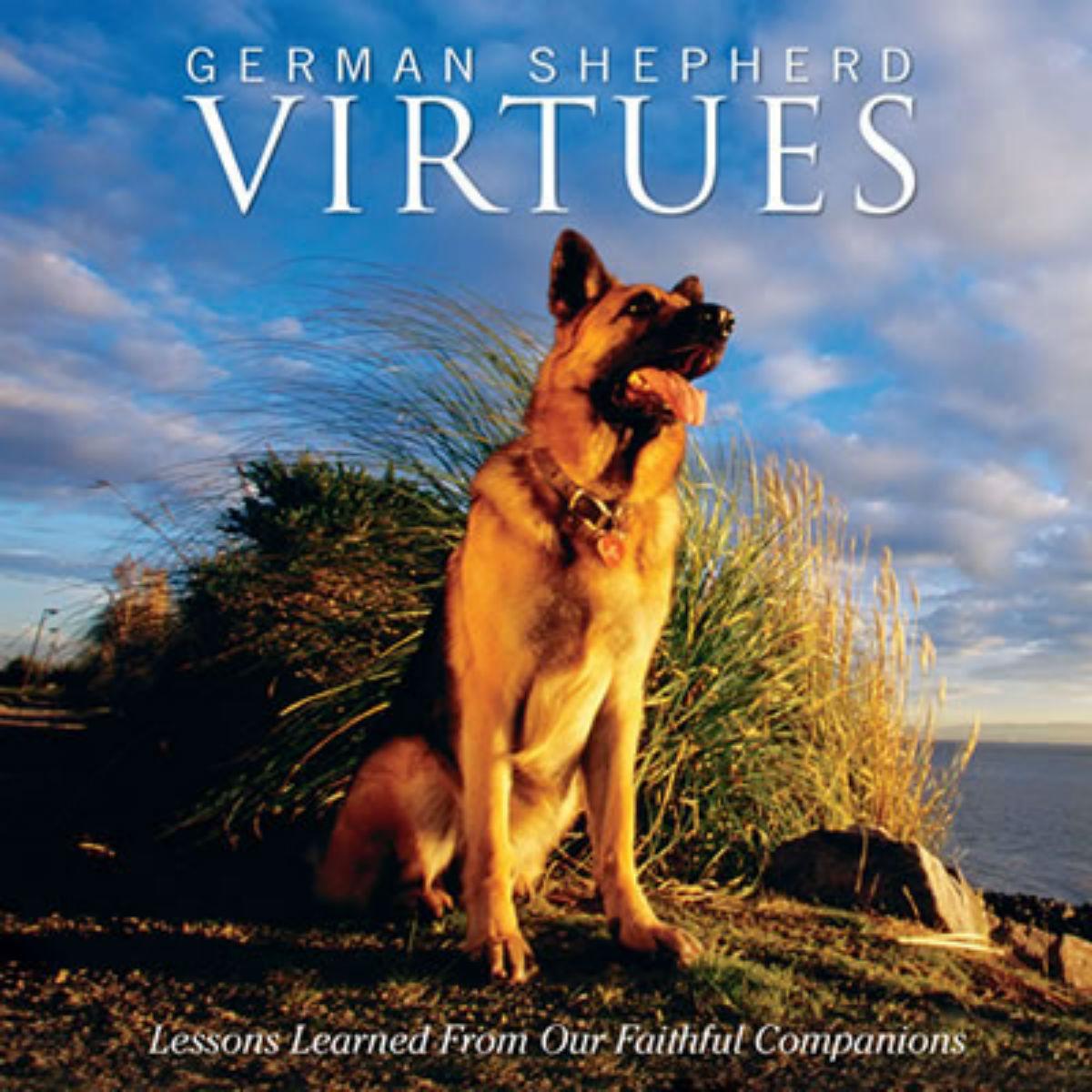 German Shepherd Virtues Book for Humans; Lessons Learned From Our Faithful Companion