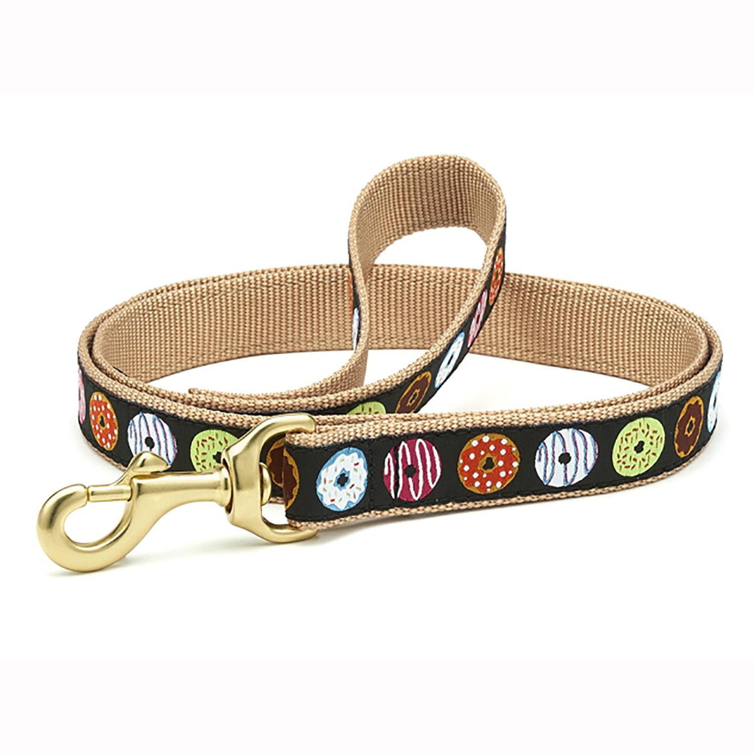 Donuts Dog Leash by Up Country