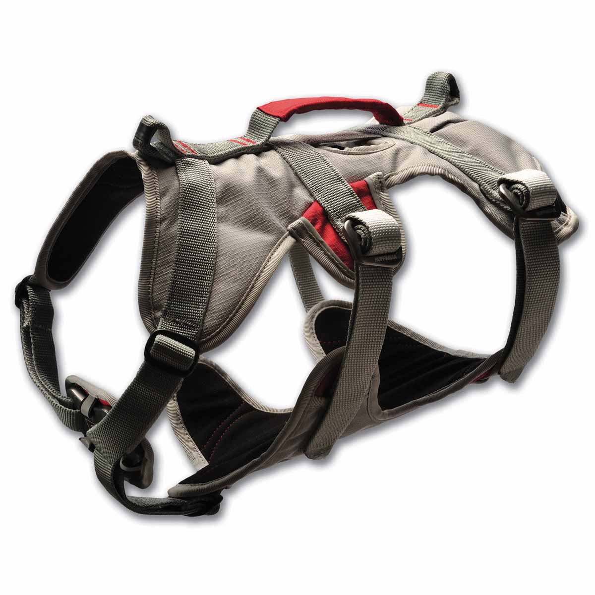 DoubleBack Dog Harness by RuffWear - Cloudburst Gray