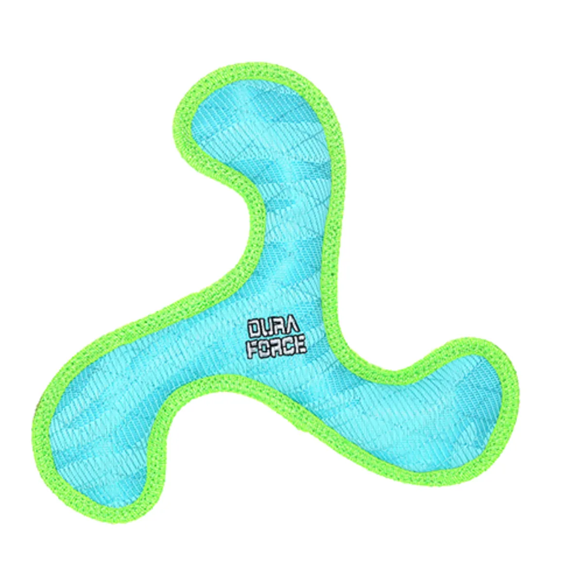 Duraforce Boomerang Dog Toy - Blue